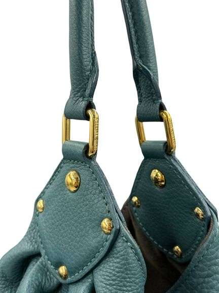 Louis Vuitton Monogram Mahina Hobo Bag