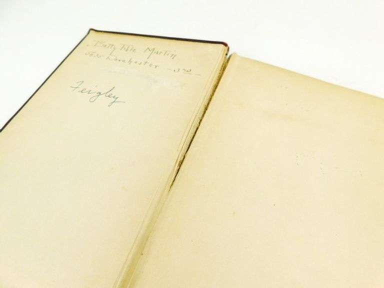 1898 Odysseus, The Hero of Ithaca Antique Book