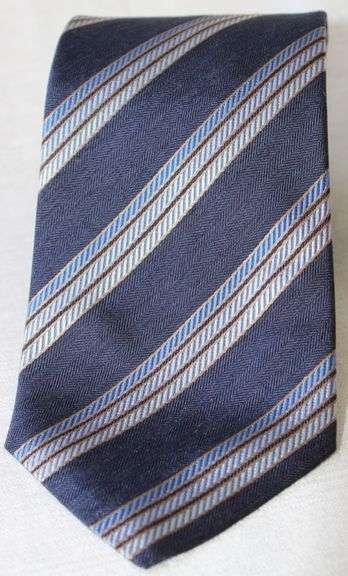 Fine Quality Italian Hand Made Silk Tie By Galante