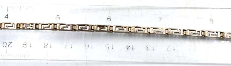 Group lot of 7 Vintage 925 sterling silver bracelets