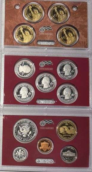2010 Silver US Mint Proof Set.