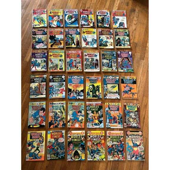 Comic Book Lot of 25 Mint No Duplicates DC Marvel