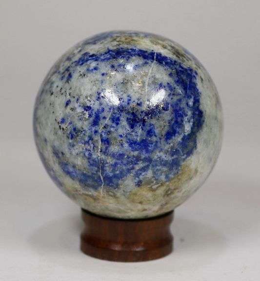 One of a kind 1,000ct Lapis sphere