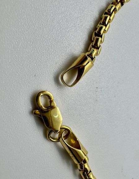 14K Yellow Gold Mariner Chain