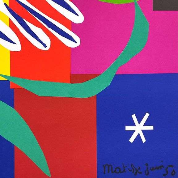 Danseuse Creole by Matisse