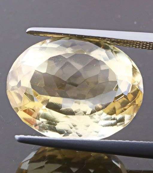 Simply brilliant 15.47ct Golden Citrine