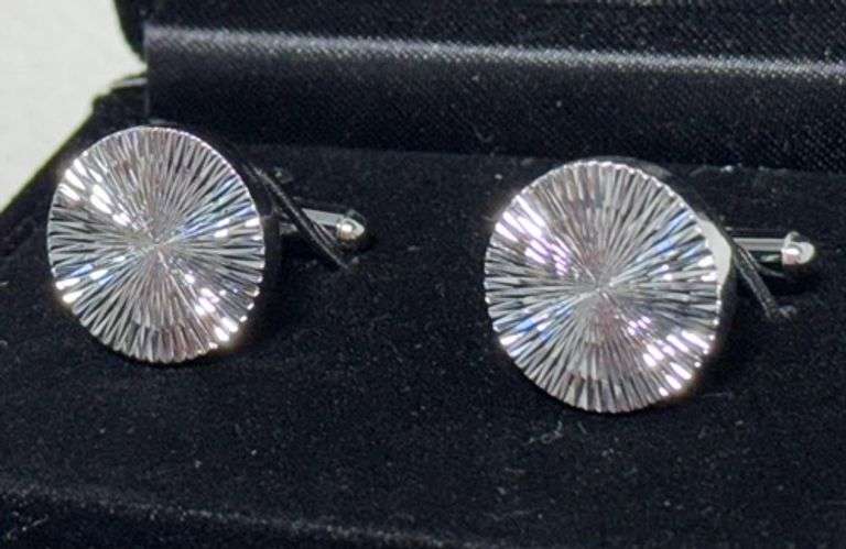 Stainless steel  Cufflinks