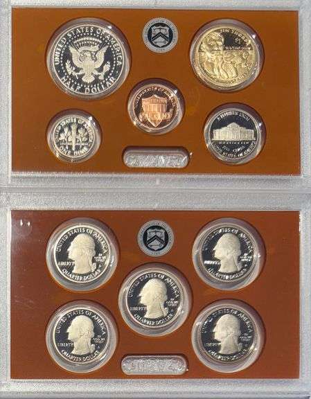 2018 US Proof Set.