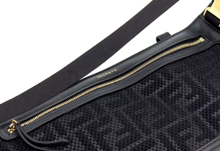 Fendi leather pouch belt bag