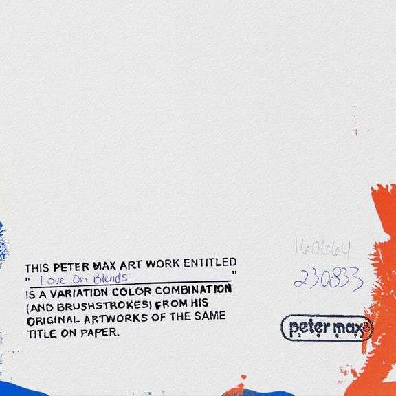 Love by Peter Max