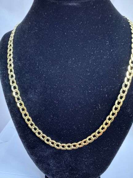 10K Yellow Gold Italian Link Chain