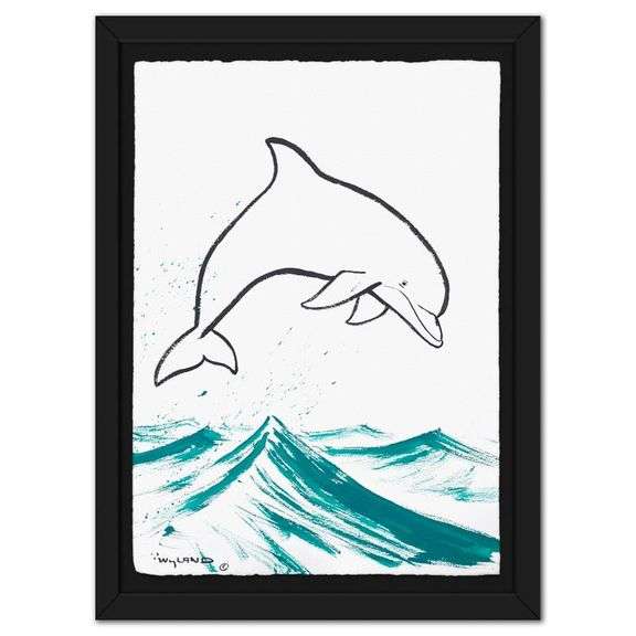 Dolphin by Wyland