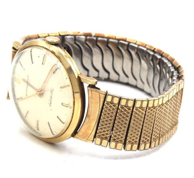 Wittnauer automatic 10kt gold filled watch