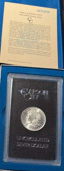 1882 CC GSA Unc Morgan Dollar