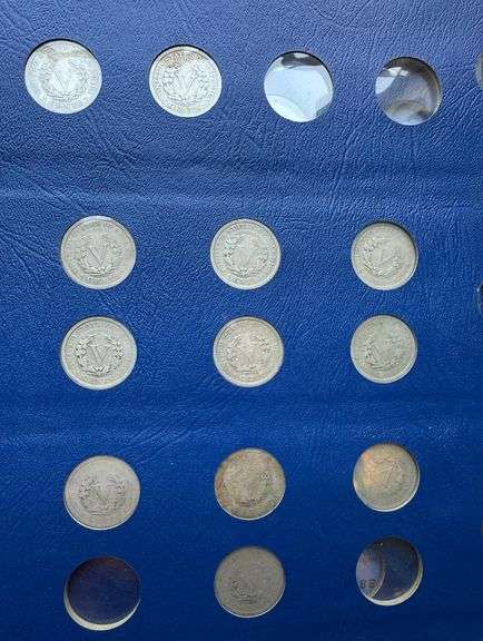 Partial V Nickel Set