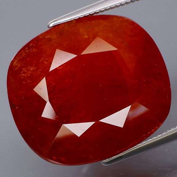 Heavy! 23.42ct mandarin orange Spessartite Garnet!