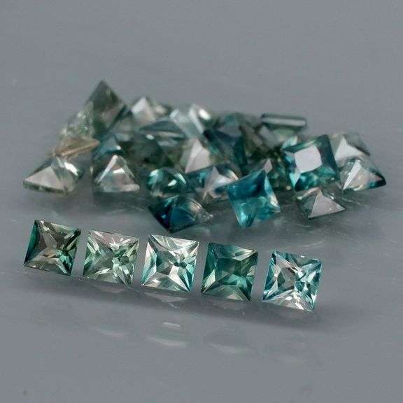Glittering examples of Australian Party Sapphires weighing 3.41cts!