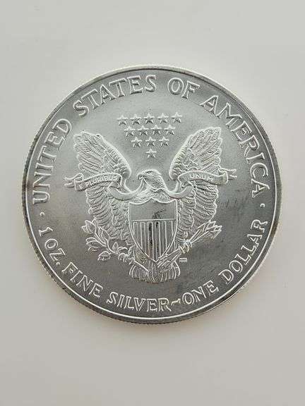 2005 American Silver Eagle
