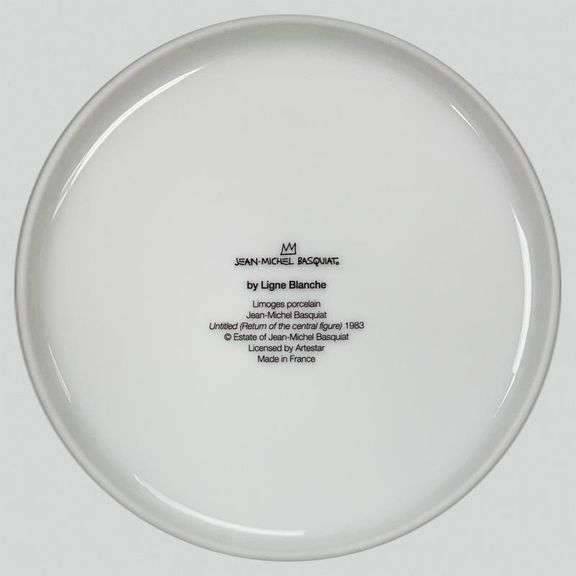 Return of the Central Figure (1983) by Basquiat (1960-1988)