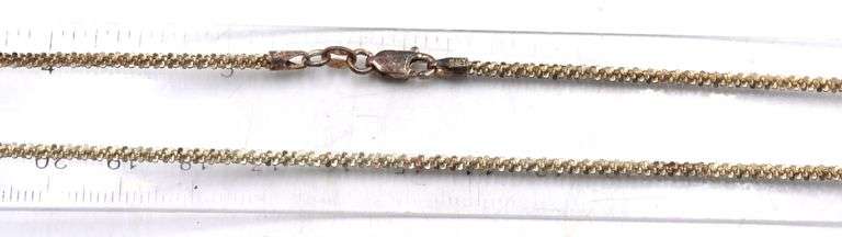 Vintage 925 sterling silver group lot of 8 chains