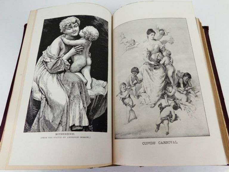 1875 Science of Life, Sexual Science Antique Book