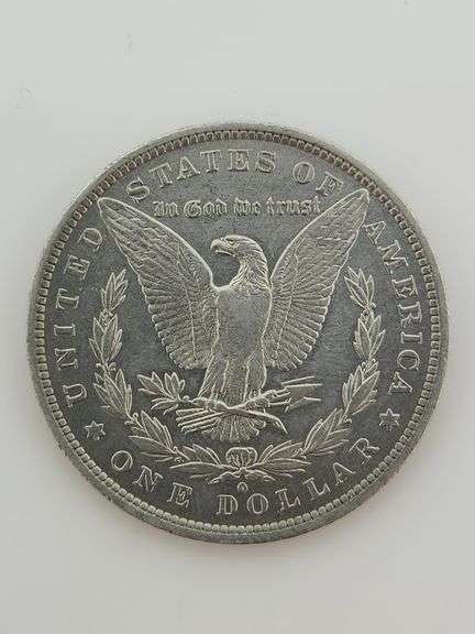1882 O Morgan Silver Dollar, O/S VAM 4