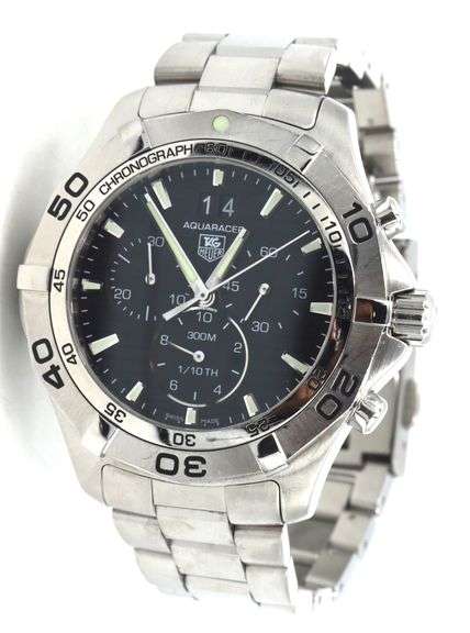 Tag Heuer Aquaracer chronograph quartz watch