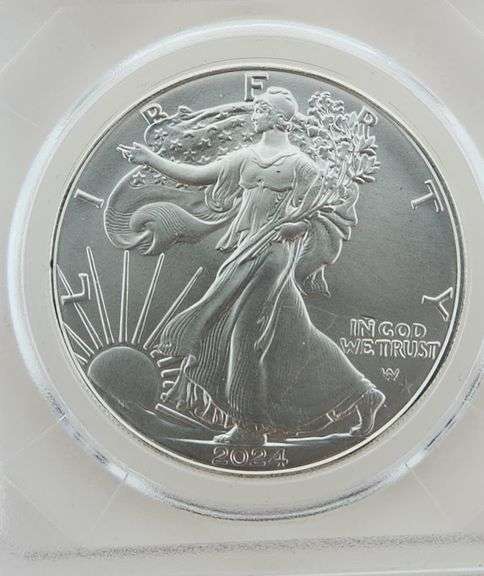 2024 (P) American Silver Eagle - Star Privy