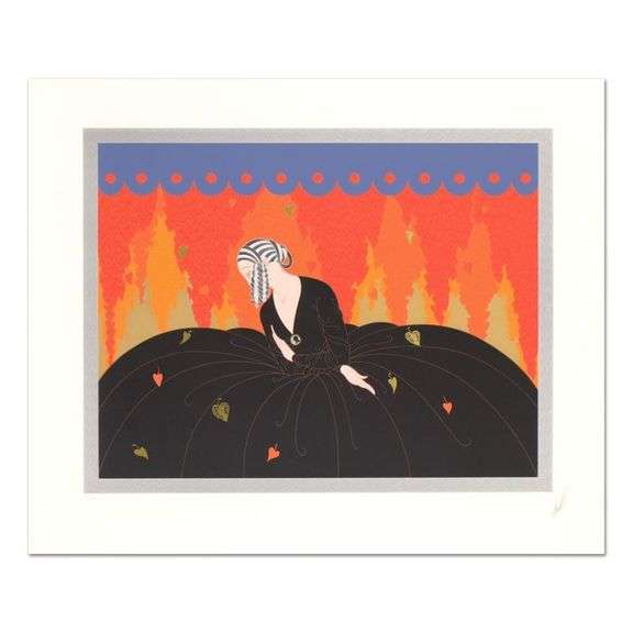 Memories by Erte (1892-1990)