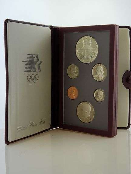 1984 United States Olympic Prestige Set