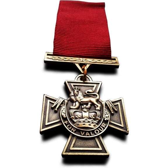 5 Military Medals Collectible Reproduction