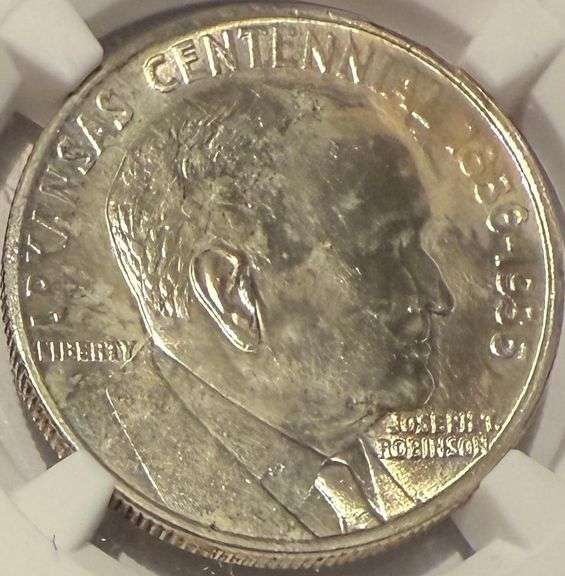 1936 Robinson Comm Half NGC MS 64