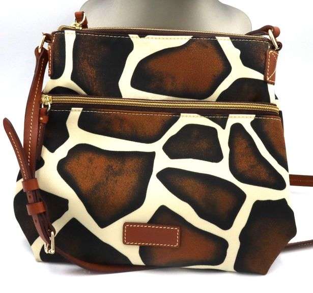 Dooney & Bourke Giraffe crossbody
