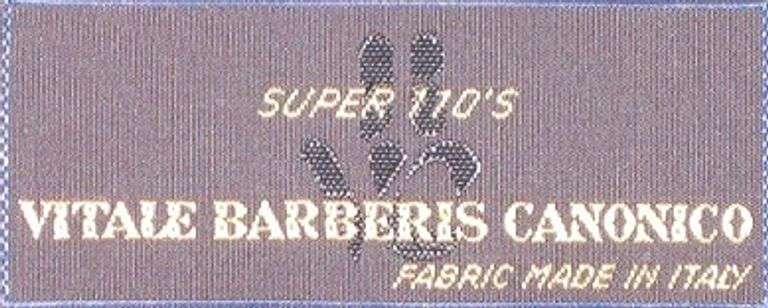 Must Have Fine Quality Suit With Barberis Fabric