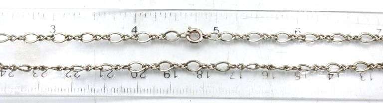 Group lot of 7 Vintage 925 sterling silver necklaces
