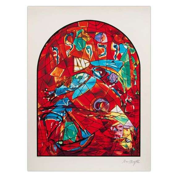 Zebulun by Chagall (1887-1985)