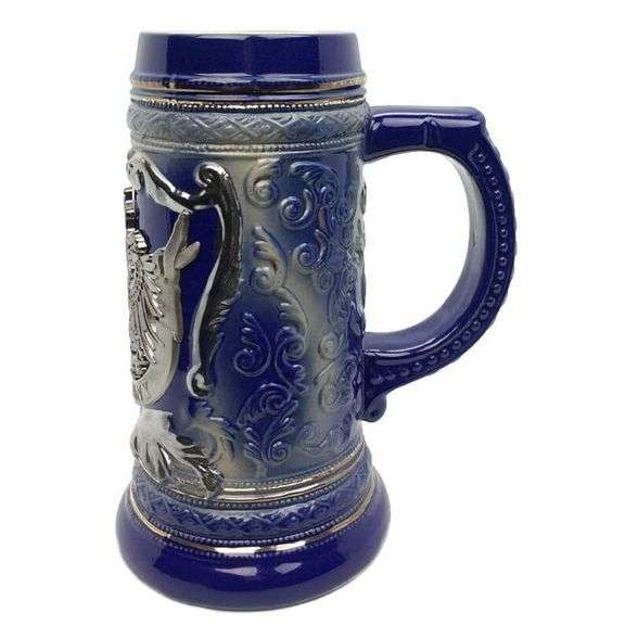 1-Liter German Adler Beer Stein