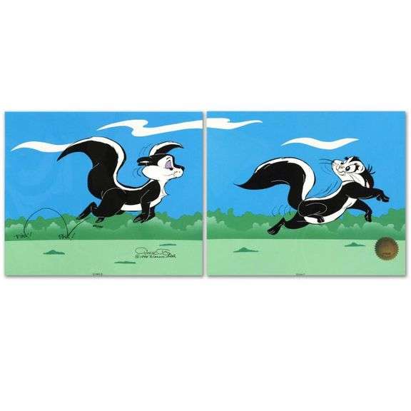 Le Pursuit by Chuck Jones (1912-2002)