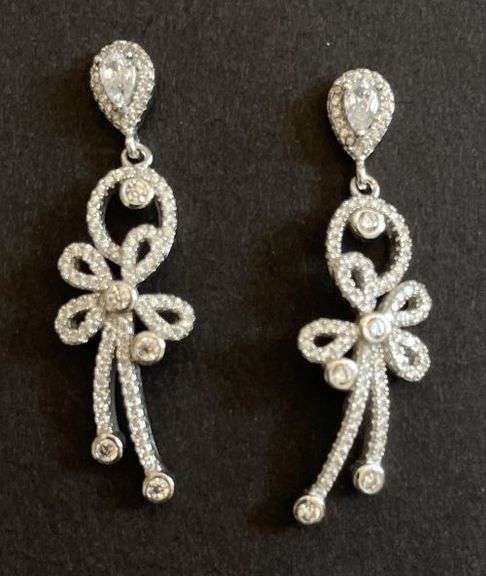 Two Pairs of Earrings