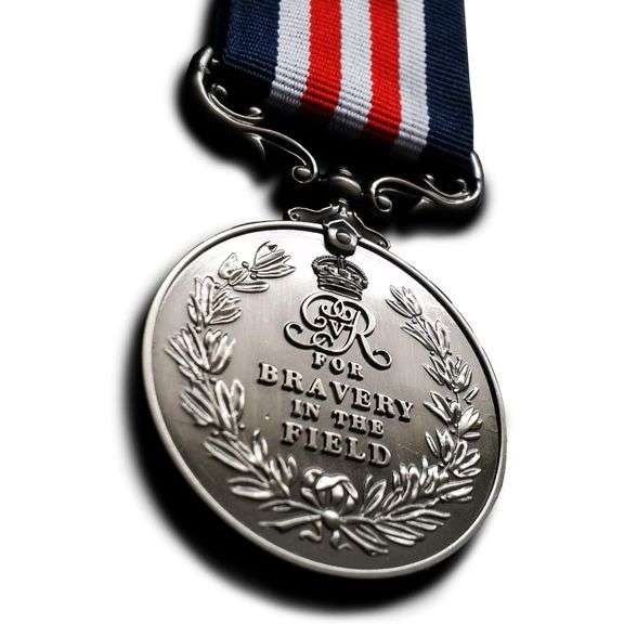 5 Military Medals Collectible Reproduction