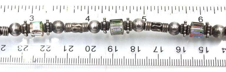 Group lot of 5 vintage 925 sterling silver bracelets
