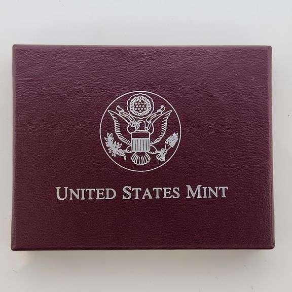 1993-P $1 Jefferson 250th Anniversary of Birth MS OGP