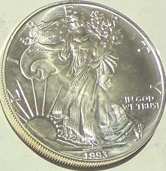 1993 Frosty White BU Eagle