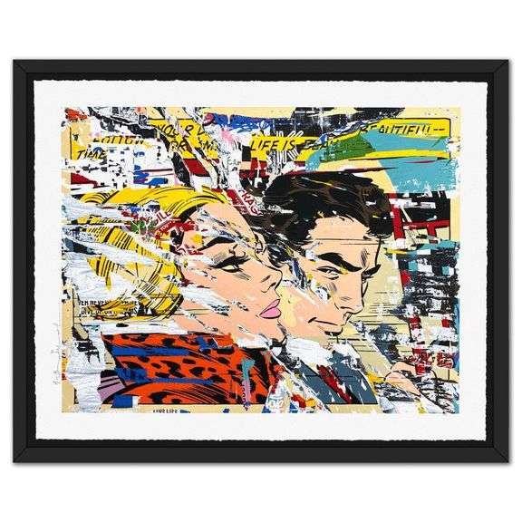 You Drive Me Crazy by Mr Brainwash,
