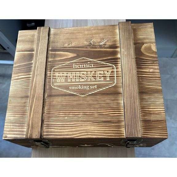 14-Piece Whiskey Set with Decanter