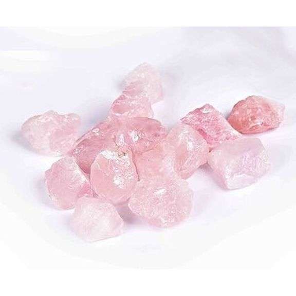 Bulk Raw Natural Rose Quartz Crystals