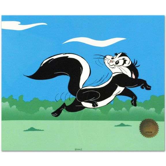 Le Pursuit by Chuck Jones (1912-2002)