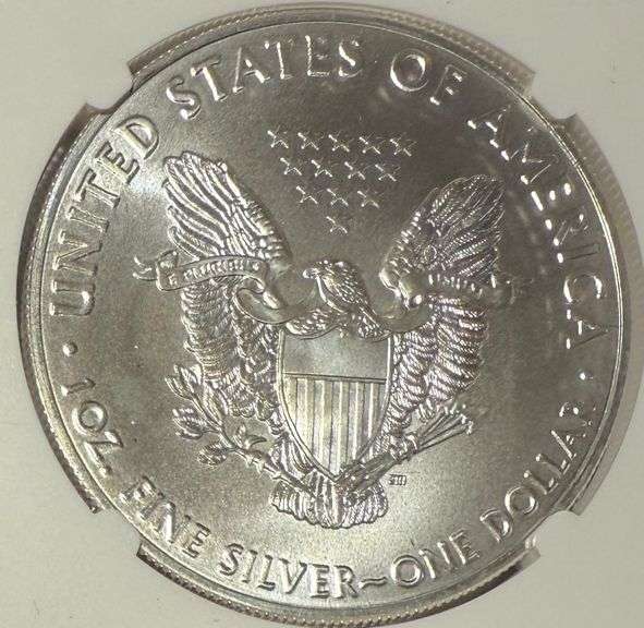 2021 Heraldic Eagle T-1 MS 70 Mercanti Signed