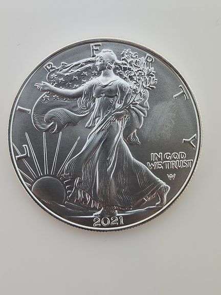 2021 American Silver Eagle