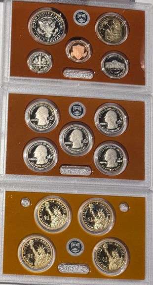 2013 & 2014 US Proof Sets